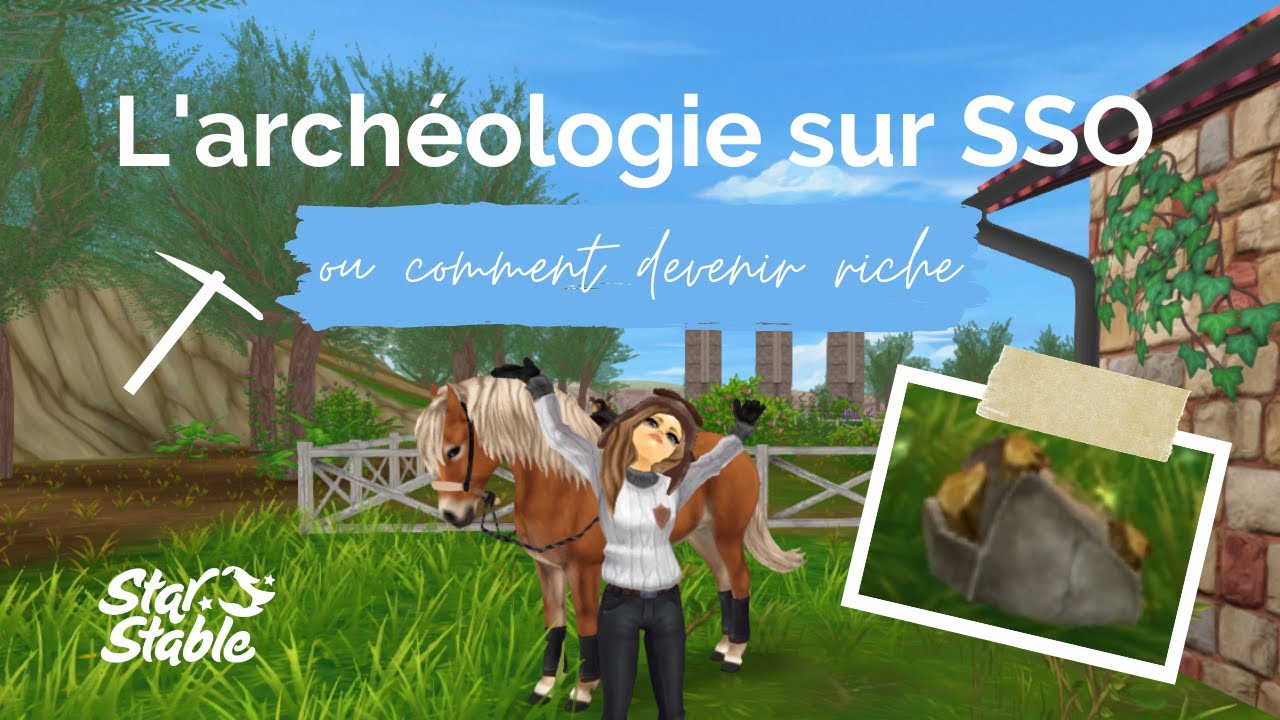 L'archéologie sur SSO (ou comment se faire un max de SJ) | SSO - YouTube