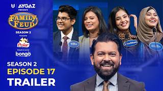 Family Feud Bangladesh S2 | Ep 17 Trailer | Tahsan | Reality Game Show | Khan Family Vs Sayed Family