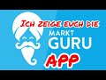 Ich mchte euch die marktguru cashback app vorstellen