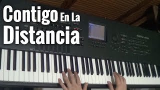 Contigo En La Distancia - Piano Solo Cover