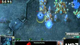 elfi vs White-Ra DreamHack Summer 2011