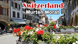 Interesting place to visit in Switzerland.Murten/Morat#switzerlandholiday#niceplaceswitzerland.