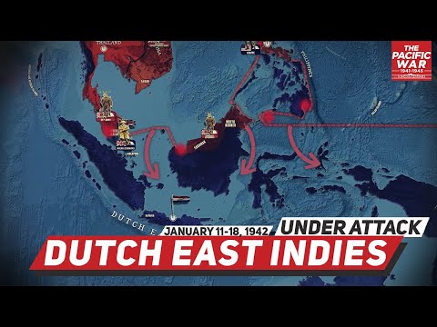 Battle for the Dutch East Indies - Pacific War #8 Animated DOCUMENTARY
