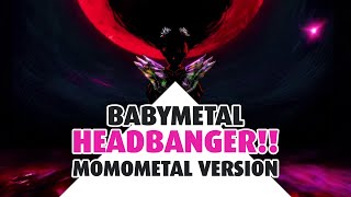 BABYMETAL - Momo-Banger!!! (Momo-Metal Headbanger!!! Live version) Legend MM 20 Night / Audio Only