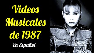 Videos Musicales de 1987