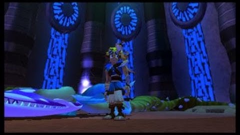 Jak and Daxter: The Precursor Legacy- Forbidden Jungle part 3 - Plant boss