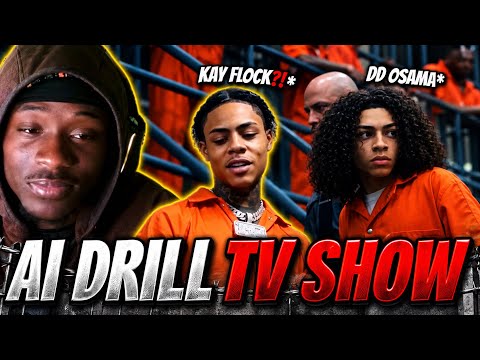 Someone Made an AI NY DRILL TV SHOW ft. DD Osama,41 & MORE