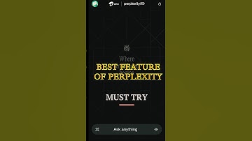 Perplexity AI Pro Features #AI #studytips  #shorts #viralshorts #perplexityai #perplexitypro