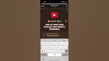 HOW TO TURN YOUR PLAYLIST INTO PROFIT | MEMEGIRLS | Memefi New Video Code