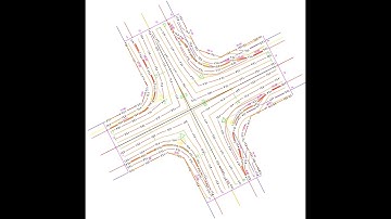 Hướng dẫn thiết kế nút giao trên ADSCivil Intersection 2023- Phần 1