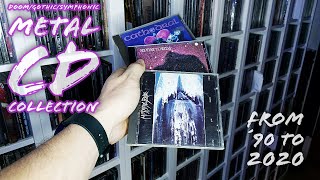 DOOM/DEATH/SYMPHONIC/GOTH/AMBIENT/SLUDGE METAL from ´90 to 2020 - CD Collection Update February 2025