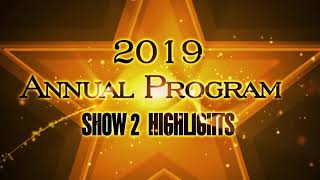 Highlights: 2019 Dance Celebration (Show 2) Plano Courtyard Theatre 4/16/2019