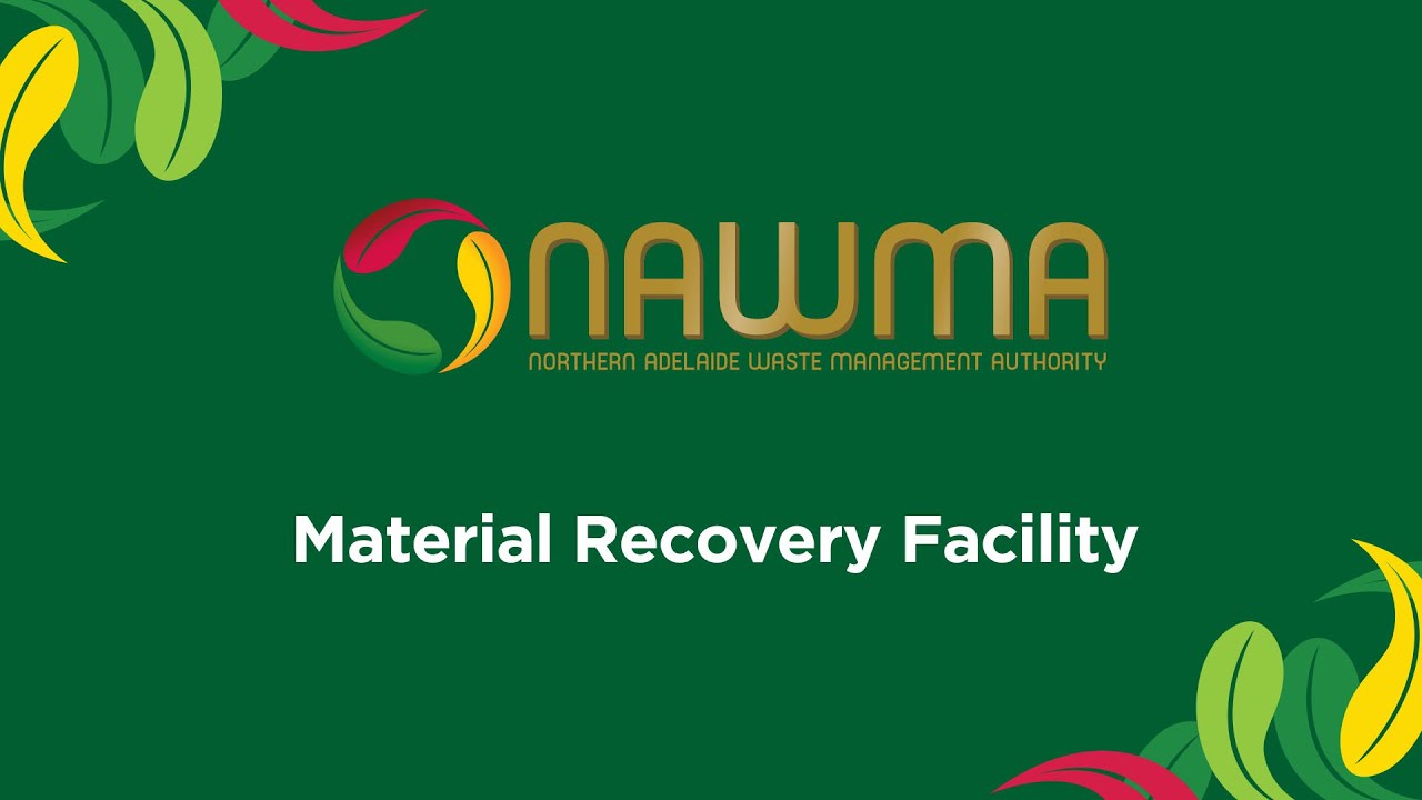 NAWMA Material Recovery Facility Construction Timelapse
