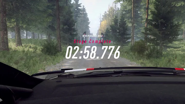 DiRT Rally 2.0: Finland WORLD RECORD (Jyrkysjarvi Class R5) - 天天要闻