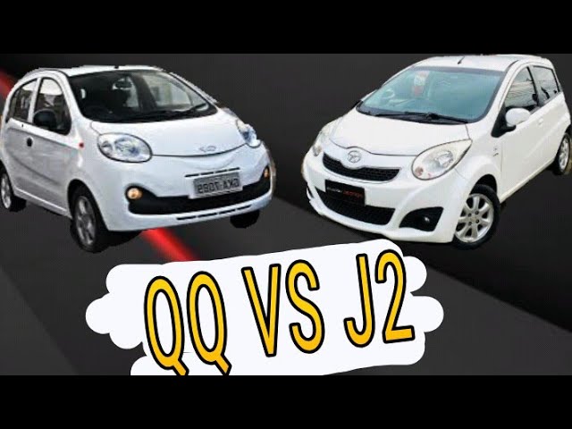 Comparativo JAC J2 x Hyundai Veloster