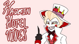 Hazbin Hotel as vines