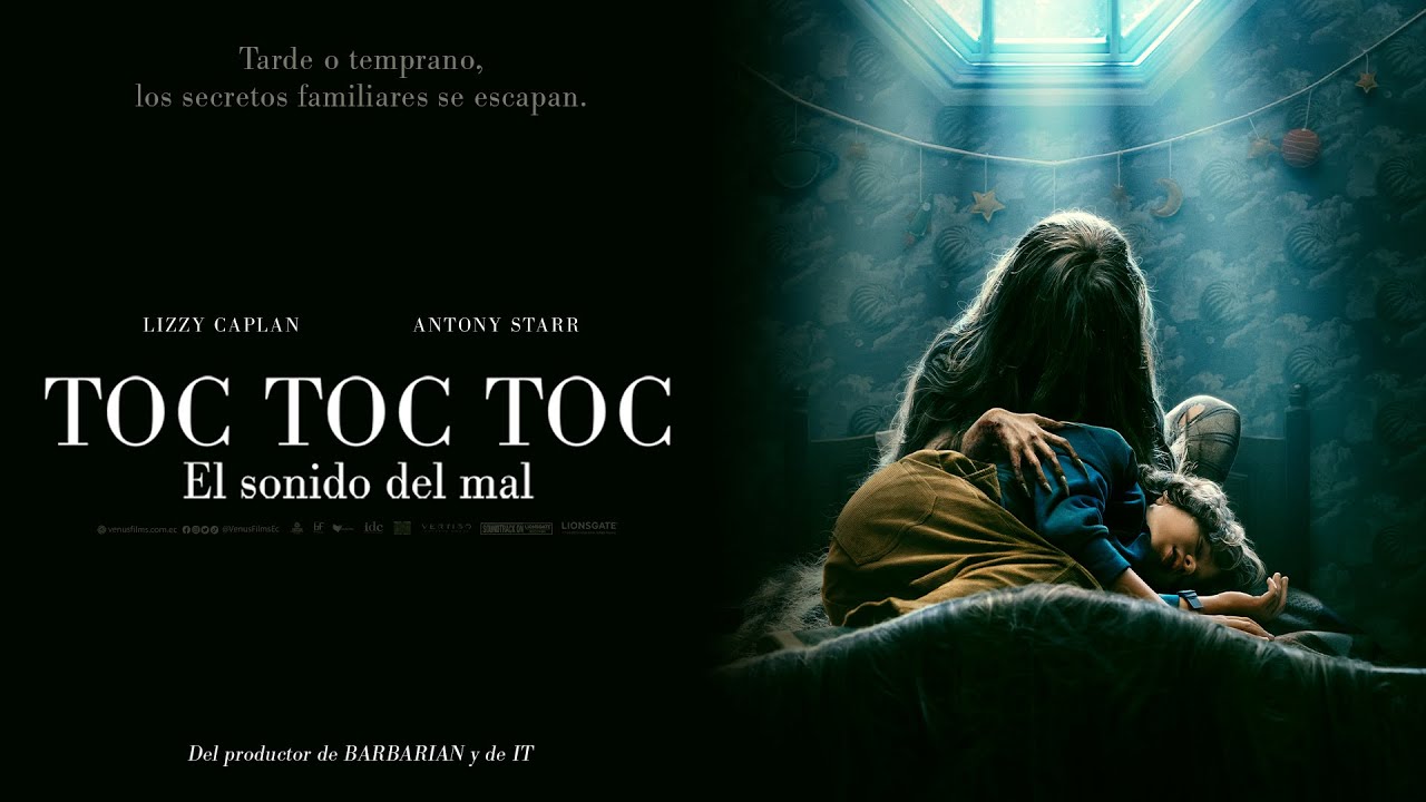 Toc Toc Toc 🕷️😱 Trailer Sub en Español Latino YouTube