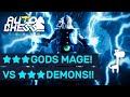 ★★★ GODS MAGE!! Dota Auto Chess ZEUS Vs ★★★ DEMONS & TROLLS!