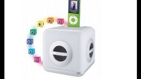 iHome ColorTunes Unboxing