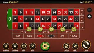 Пять сикслайнов  Стратегии для игры в рулетку.Strategies for playing roulette.