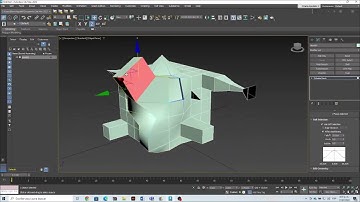 CURSO 3DS MAX 2023 - EDIT MESH O MALLA POLIGONAL