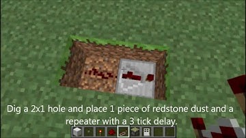 Minecraft - T flip flop V2 - Redstone tutorial.