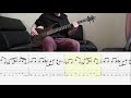 Baxter Dury - Cocaine Man | Bass Cover (+ Tab)