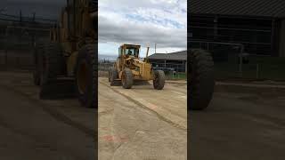 Motor Grader fine grading