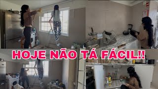 HOJE NÃO TÁ FÁCIL 😁ELA QUASE DESISTIU/ FICOU MELHOR DO QUE EU PENSEI😍NÃO CONSEGUIRAM DESSA😶FÉRIAS