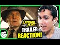 THIS IS…FUN?! Indiana Jones 5 Trailer REACTION | Indiana Jones and the Dial of Destiny Trailer