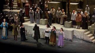 Placido Domingo curtain call