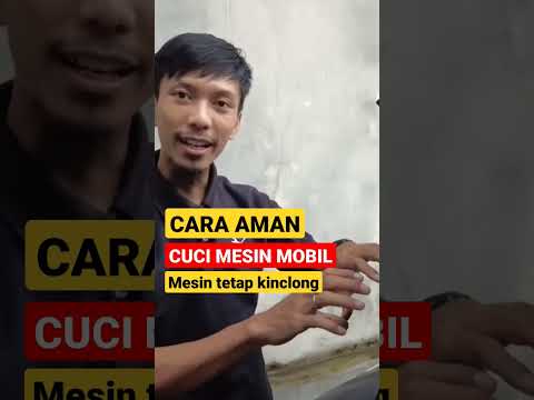 Cara Aman Cuci Mesin Mobil tanpa perlu khawatir