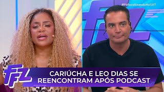 Thumbnail for Leo Dias e Cariúcha se reencontram após confusão em podcast | Fofocalizando (13/11/24)