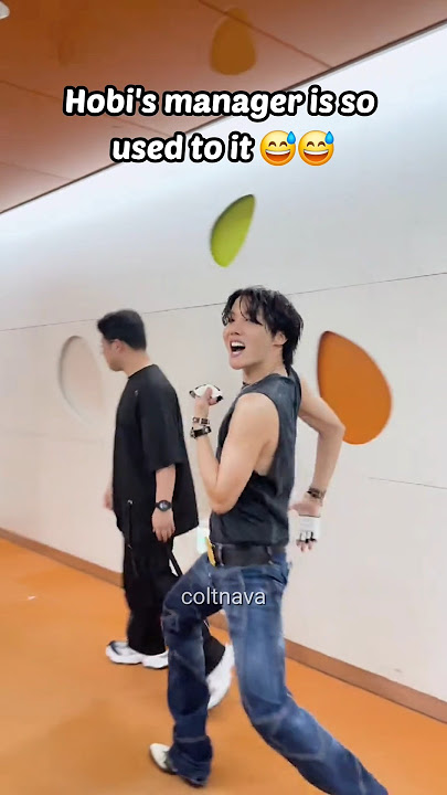 Hobi still dancing 'Killin' It Girl' when his manager picked him up #bts #jhope #jhope_killinitgirl