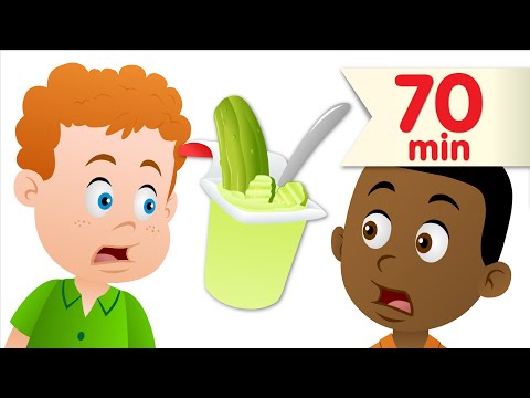 do-you-like-pickle-pudding?-+-more-|-kids-songs-|-super-simple-songs