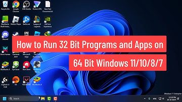 Hoe u 32-bits programma