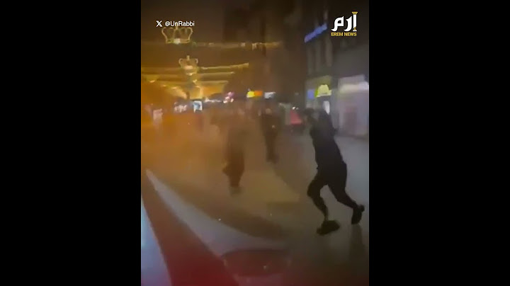 مواجهات بين إسرائيليين وداعمين لغزة في أمستردام.. ماذا حدث؟