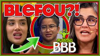 💥Plantão BBB26: MILENA BLEFOU e ACERTOU? A "explicação" sobre o Bate e Volta + Jordana JOGA A TOALHA