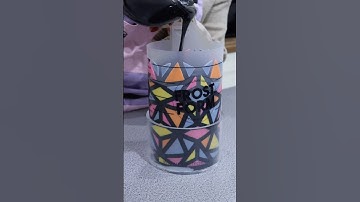 This is such a cool way to use our stencils with your Frost Form Liner & Mock Ganache!!