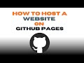How to Host a Website for FREE on GitHub | Upload Multiple Files