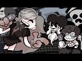 【ゆっくり実況】フライデーナイトファンキンVSチラフルウィーク+カットシーン（FNF Mod-HARD）(Old Cartoon Style)
