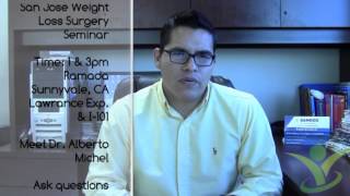 San Jose Weight Loss Surgery Seminar with Dr. Alberto Michel