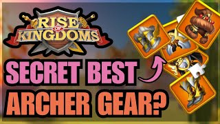 The New BEST SECRET Equipment set for Archers YOU DON’T KNOW! Rise of Kingdoms