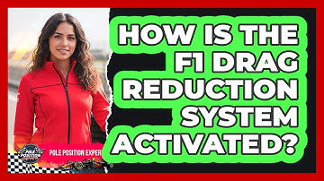 How Is The F1 Drag Reduction System Activated?