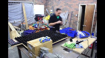 Button Making Time Lapse