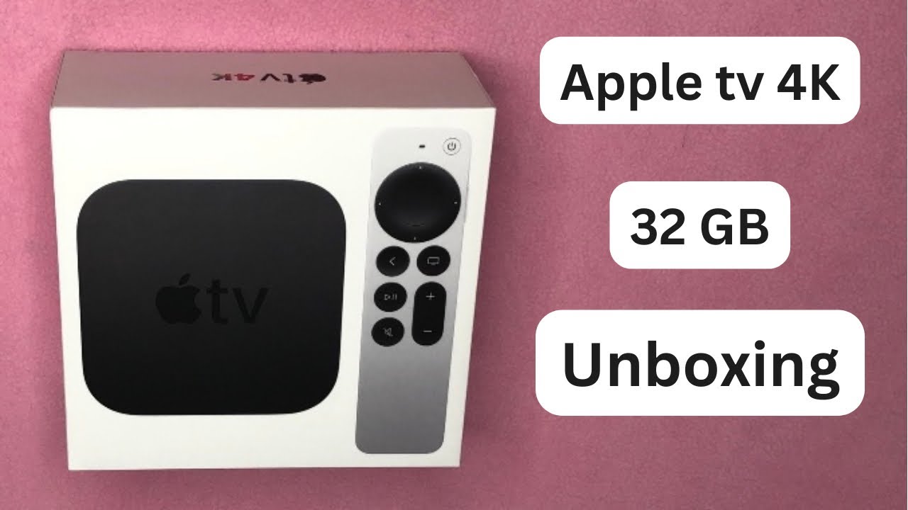 Apple Tv 4K Unboxing | Apple Products | Streaming Device | Apple Device |  Apple - Youtube
