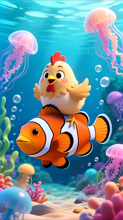 Lagu Ayam Bebek Tema Laut #laguanak #laguanakanak #laguanakindonesia