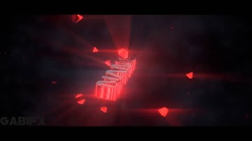 FREE INSANE RED SYNC INTRO TEMPLATE! (Blender Only) #134