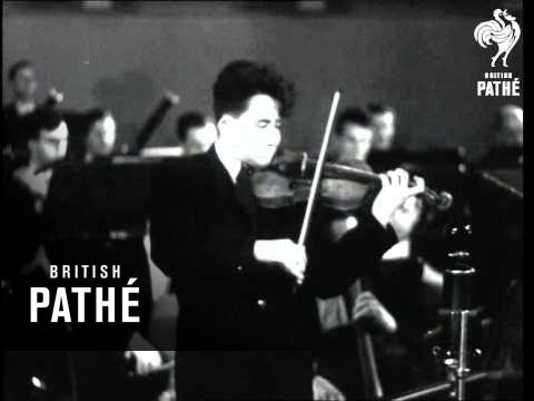 Prague Spring Music Festival Violin Competition AKA Prague Spring Music Festival (1949)