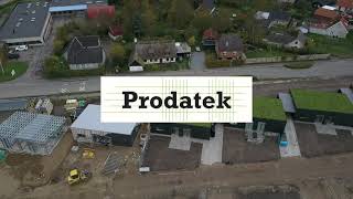 Prodatek Projekt - Fra Åben Grund Til Færdig Bygning I Stålprofiler